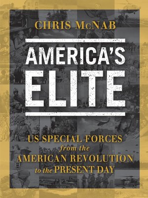 cover image of America's Elite